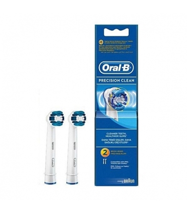 سری مسواک اورال-بی Oral-B EB20 Precision Clean 4pcs Electric Toothbrush Heads