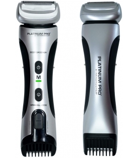 ماشین اصلاح بدن آقایان پلاتینیوم پرو بای منگروم با سری چرخشی PLATINUM PRO by MANGROOMER, Ball Groomer