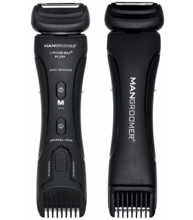 ماشین اصلاح بدن آقایان پلاتینیوم پرو بای منگروم ضد حساسیت MANGROOMER Lithium Max Plus Body Groomer