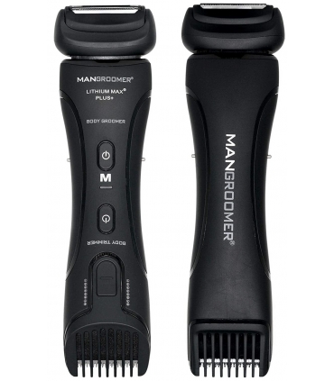 ماشین اصلاح بدن آقایان پلاتینیوم پرو بای منگروم ضد حساسیت MANGROOMER Lithium Max Plus Body Groomer