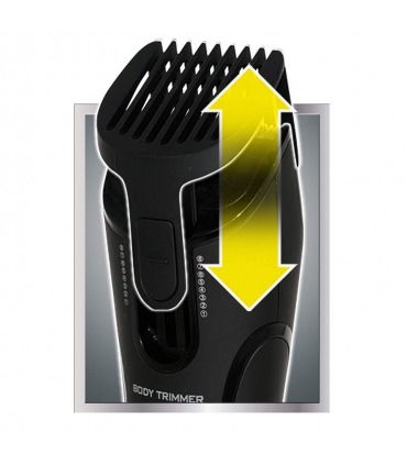 ماشین اصلاح بدن آقایان پلاتینیوم پرو بای منگروم ضد حساسیت MANGROOMER Lithium Max Plus Body Groomer