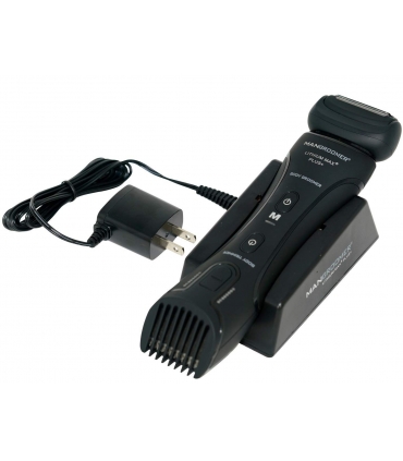 ماشین اصلاح بدن آقایان پلاتینیوم پرو بای منگروم ضد حساسیت MANGROOMER Lithium Max Plus Body Groomer