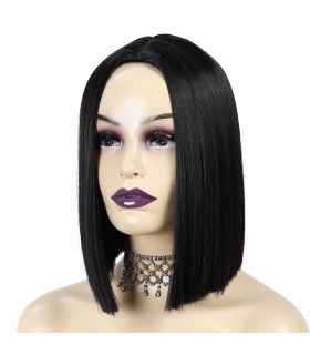 کلاه گیس زنانه آتوزویگ لخت متوسط مشکی  ATOZWIG Short Bob Wigs