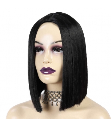 کلاه گیس زنانه آتوزویگ لخت متوسط مشکی  ATOZWIG Short Bob Wigs