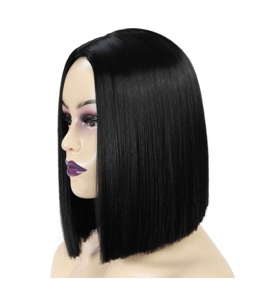 کلاه گیس زنانه آتوزویگ لخت متوسط مشکی  ATOZWIG Short Bob Wigs