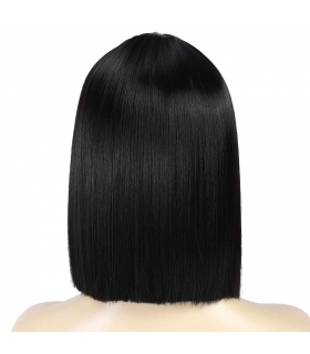 کلاه گیس زنانه آتوزویگ لخت متوسط مشکی  ATOZWIG Short Bob Wigs