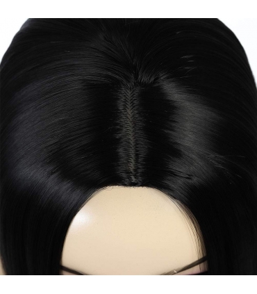 کلاه گیس زنانه آتوزویگ لخت متوسط مشکی  ATOZWIG Short Bob Wigs