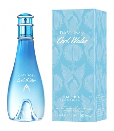 عطر و ادکلن زنانه دیویدوف کول واتر میرا کالکتور ادو تویلت Davidoff Cool Water Mera Collector EDT for Women