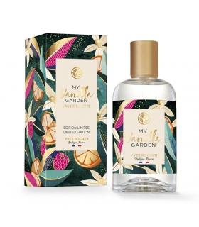 عطر و ادکلن زنانه و مردانه ایوروشه مای وانیل گاردن ادوتویلت Yves Rocher My Vanilla Garden EDT for women and men