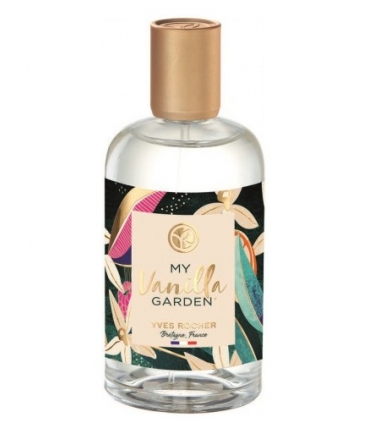 عطر و ادکلن زنانه و مردانه ایوروشه مای وانیل گاردن ادوتویلت Yves Rocher My Vanilla Garden EDT for women and men