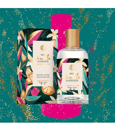 عطر و ادکلن زنانه و مردانه ایوروشه مای وانیل گاردن ادوتویلت Yves Rocher My Vanilla Garden EDT for women and men