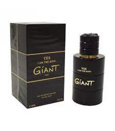 عطر و ادکلن مردانه جی پارلیس یس آی ام د کینگ جیانت ادوپرفیوم Geparlys Yes I Am The King Giant EDP for men