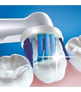 مسواک برقی اورال بی پرو 600 Oral-B Pro 600 White and Clean Electric Rechargeable Toothbrush