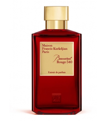 عطر زنانه و مردانه مزون فرانسیس کاردجان باکارات باکارا رژ Maison Francis Kurkdjian Baccarat Rouge 540 EDP for women and men