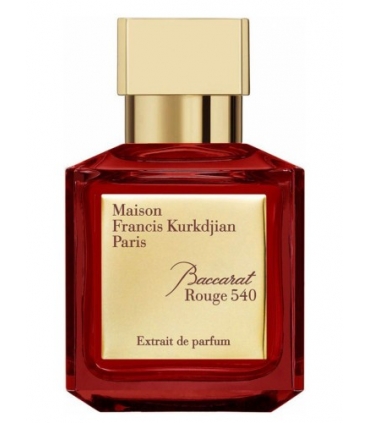 عطر زنانه و مردانه مزون فرانسیس کاردجان باکارات باکارا رژ Maison Francis Kurkdjian Baccarat Rouge 540 EDP for women and men