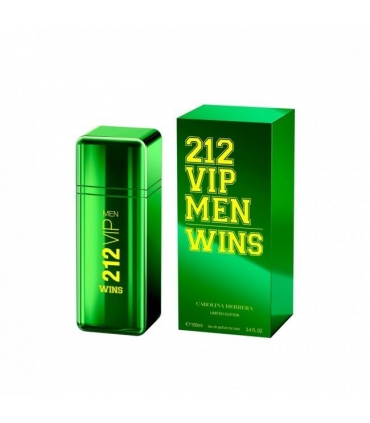 عطر و ادکلن مردانه کارولینا هررا 212 وی آی پی من وینز ادوپرفیوم Carolina Herrera 212 VIP Men Wins edp for men