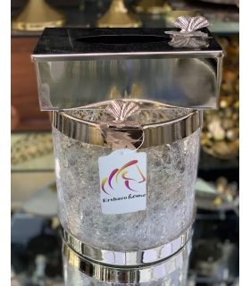 ست سطل و جا دستمال کاغذی پروانه ای Hold paper towels and trash