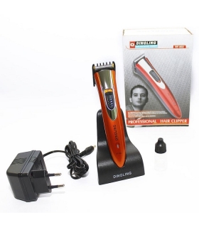ماشین اصلاح سر و صورت دینگ لینگ حرفه ای قابل شارژ Dingling RF-602R echargeable Professional Hair Trimmer