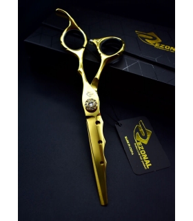 قیچی آرایشگری کات و کوتاهی رزونال سایز 6 اینچ Rezonal R16G