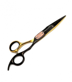 قیچی آرایشگری رزونال کات و کوتاهی سایز 6 اینچ REZONAL AK17BG