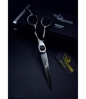 قیچی آرایشگری رزونال کات و کوتاهی سایز 6 اینچ REZONAL FX03B