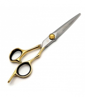 قیچی آرایشگری رزونال کات و کوتاهی سایز 6 اینچ دو رنگ REZONAL AK23JG