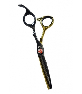 قیچی آرایشگری رزونال پیتاژ یکطرفه سایز 5.5 اینچ REZONAL RL-360