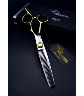 قیچی آرایشگری پیتاژ  رزونال یک طرفه سایز 6.0T اینچ Rezonal AK23JG