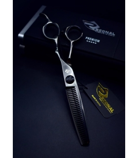 قیچی آرایشگری پیتاژ رزونال یک طرفه سایز 6.0T اینچ Rezonal FX03B