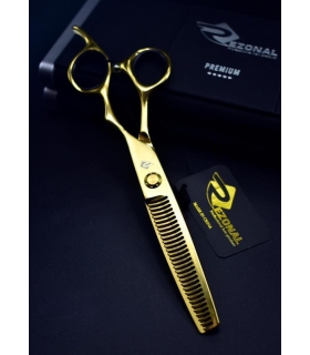 قیچی آرایشگری پیتاژ رزونال یک طرفه سایز 6.0T اینچ Rezonal FX05