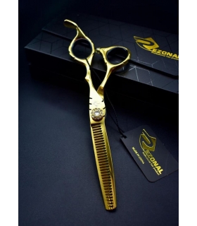 قیچی آرایشگری پیتاژ رزونال یک طرفه سایز 6.0 اینچ Rezonal R16GT