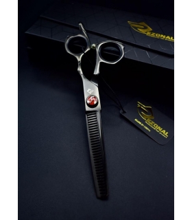 قیچی آرایشگری پیتاژ رزونال یک طرفه سایز 6.0 اینچ Rezonal SK77BT