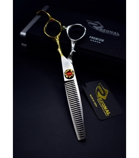 قیچی آرایشگری پیتاژ رزونال یک طرفه سایز 6.0T اینچ Rezonal SNAKE