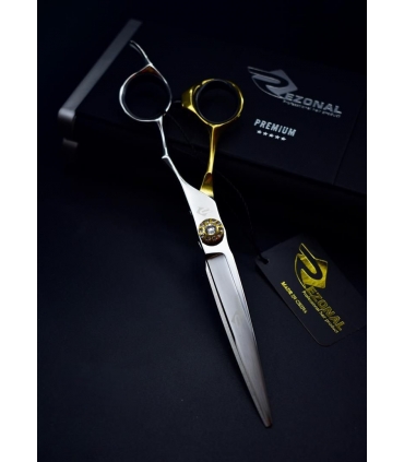 قیچی آرایشگری رزونال کات و کوتاهی سایز 6.25 اینچ REZONAL AK18W