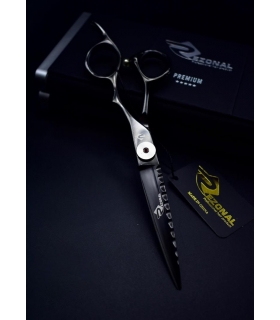 قیچی آرایشگری پیتاژ رزونال یک طرفه سایز 6.0 اینچ Rezonal FX02B