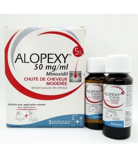 تونیک(محلول) رشد موی سر آقایان آلوپکسی 5% Alopexy 50 mg/ml solution pour application cutanée,
