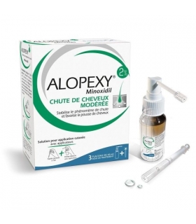 تونیک (محلول) رشد موی سر بانوان و آقایان آلوپکسی دو درصد Alopexy Minoxidil 2%, Moderate Hair Loss