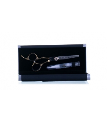 قیچی آرایشگری کات و کوتاهی رزونال چپ دست سایز 5.5 اینچ Rezonal RL-230 Left