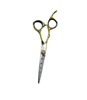 قیچی آرایشگری کات و کوتاهی رزونال چپ دست سایز 5.5 اینچ Rezonal RL-230 Left