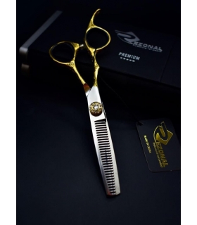 قیچی آرایشگری پیتاژ چپ دست رزونال یک طرفه سایز 5.5 اینچ Rezonal RL-240 LEFT