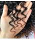 کلاه گیس زنانه فرفری متوسط آمبر بلوند CICI Short Curly Wigs for Women Brown Blonde Mixed Short Afro Curly Wig