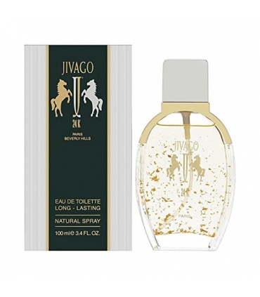 عطر و ادکلن مردانه جیواگو 24 کا ادوتویلت Jivago 24k EDT for men