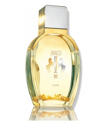 عطر و ادکلن مردانه جیواگو 24 کا ادوتویلت Jivago 24k EDT for men
