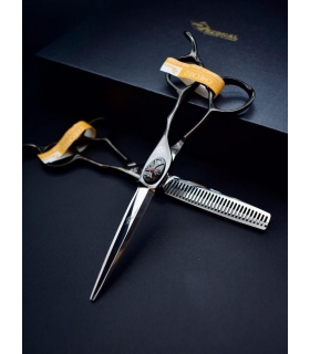 ست دو عددی قیچی رزونال کات و کوتاهی/ پیتاژ سایز 6 اینچ Rezonal RL-1500 & RL-1600