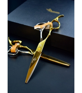 ست دو عددی قیچی رزونال کات و کوتاهی/ پیتاژ سایز 6 اینچ چپ دست Rezonal RL-2700 LEFT & RL-2800 LEFT