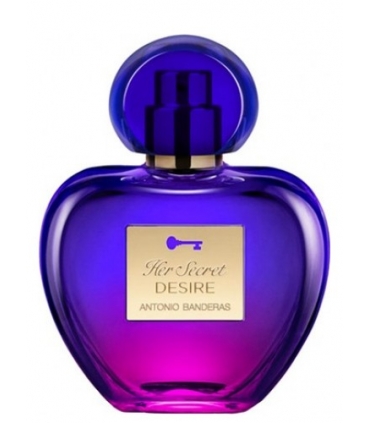 عطر و ادکلن زنانه آنتونیو باندراس هر سکرت دیزایر ادوتویلت Antonio Banderas Her Secret Desire EDT for women