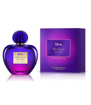عطر و ادکلن زنانه آنتونیو باندراس هر سکرت دیزایر ادوتویلت Antonio Banderas Her Secret Desire EDT for women