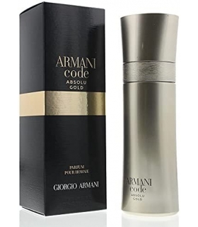 عطر و ادکلن مردانه جورجیو آرمانی آرمانی کد ابسولو گلد پرفیوم Giorgio Armani Armani Code Absolu Gold Parfum for men