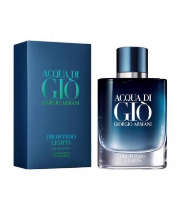 عطر و ادکلن مردانه جورجیو آرمانی آکوا دی جیو پروفوندو لایتس ادوپرفیوم Giorgio Armani Acqua di Giò Profondo Lights EDP for men