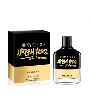 عطر و ادکلن مردانه جیمی چو اوربان هیرو گلد ادیشن ادوپرفیوم JIMMY CHOO Urban Hero Gold Edition edp for men